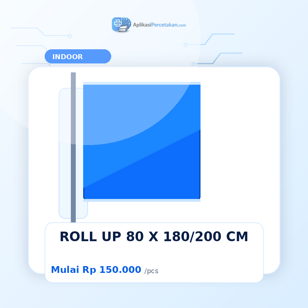 ROLL UP 80 X 180/200 CM