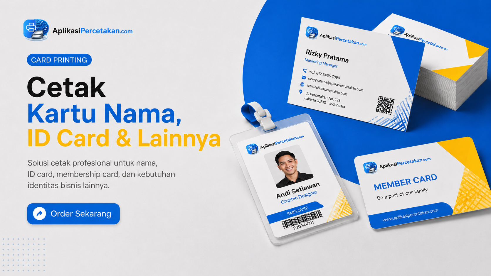 Cetak Buku / Majalah