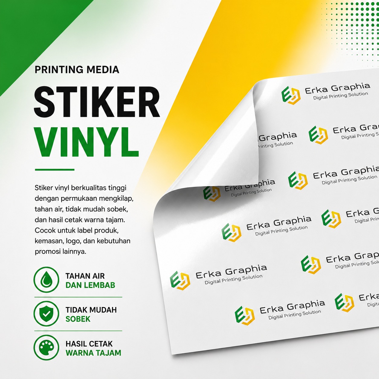 STICKER VINLY A3