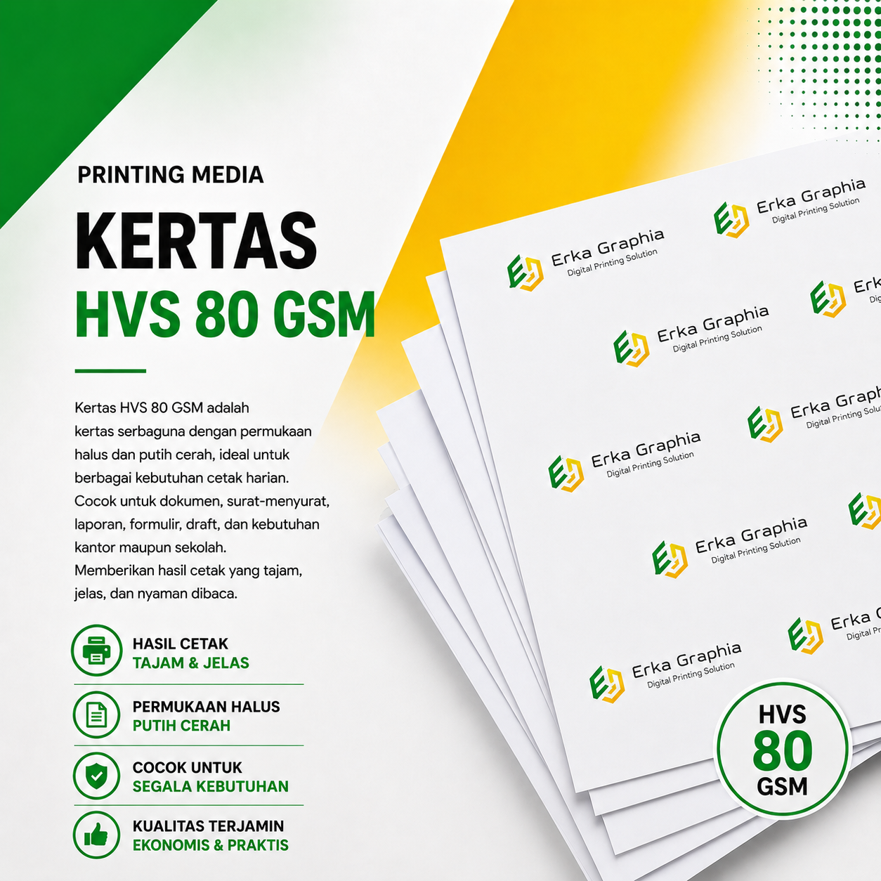 HVS 80 GSM