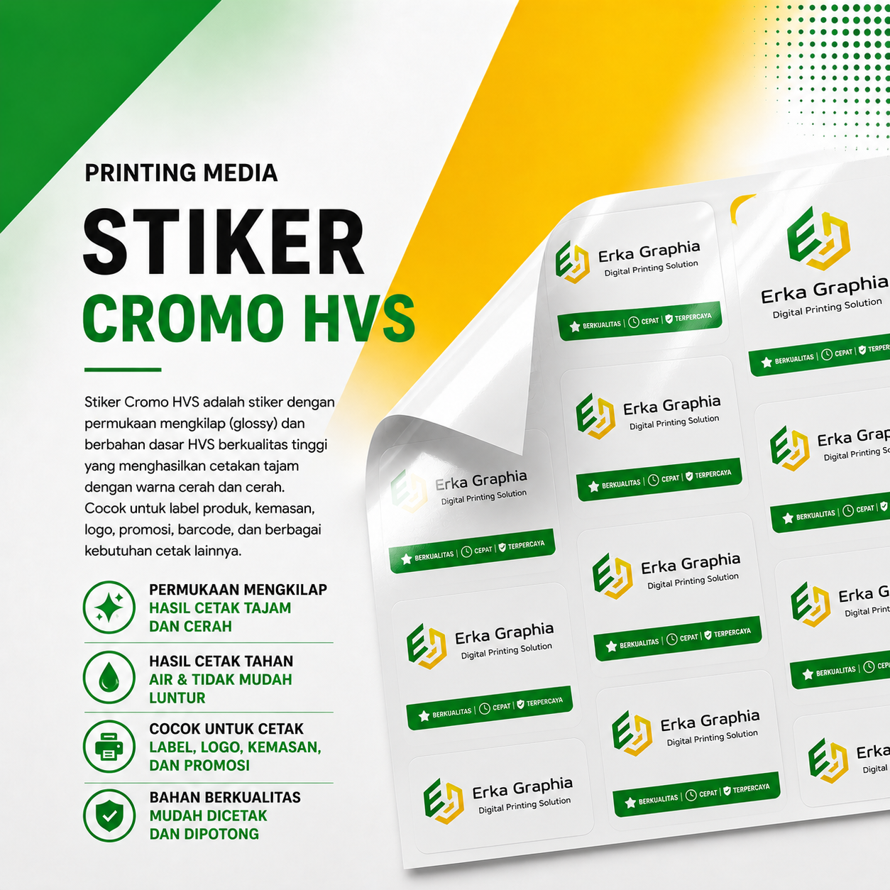 STICKER CHROMO HVS
