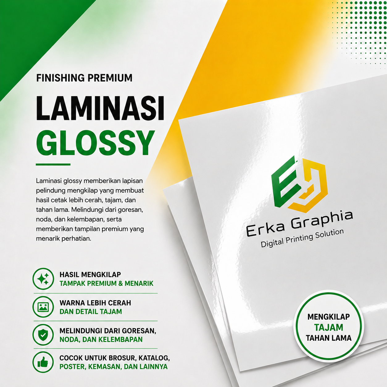 LAMINASI A3 GLOSSY