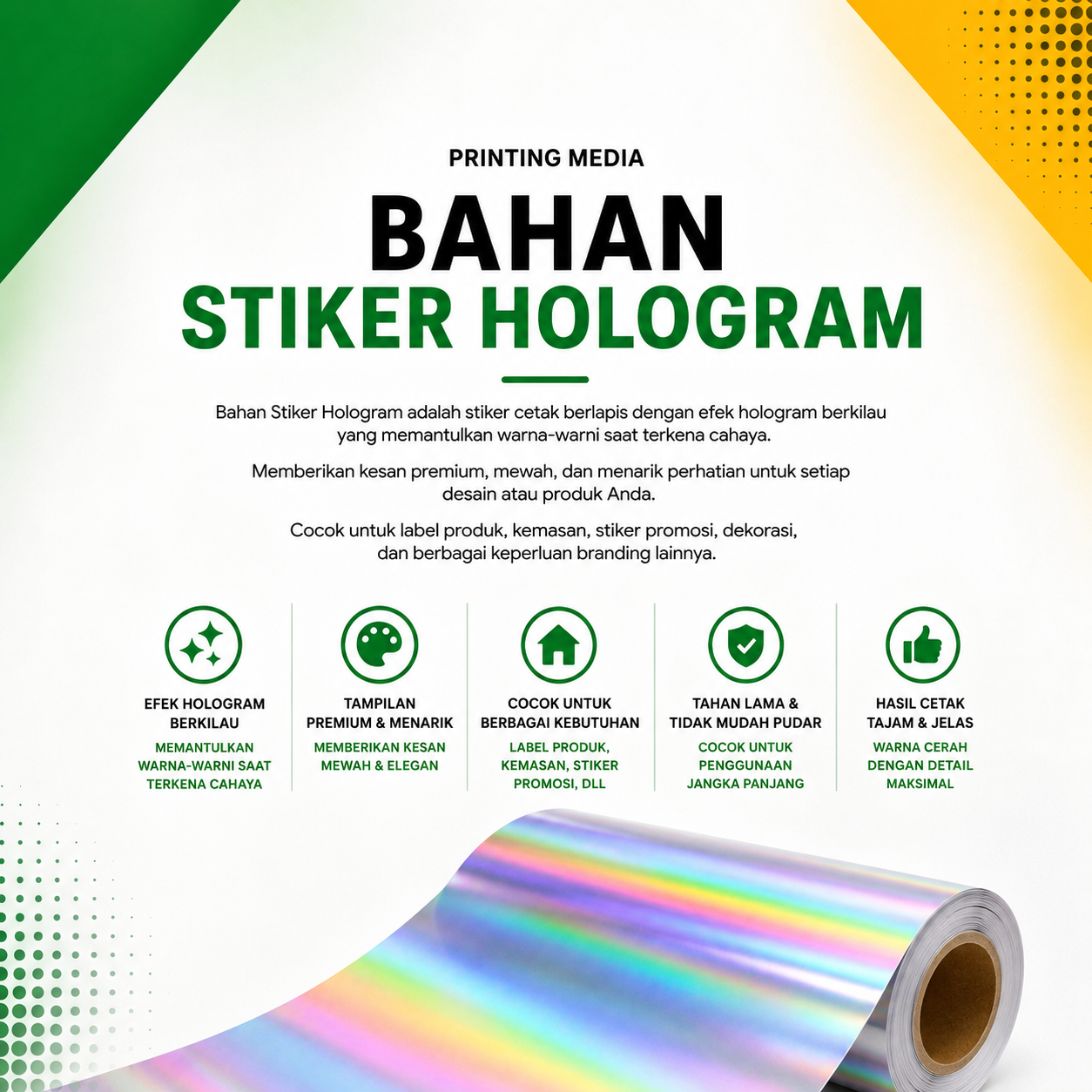 STICKER HOLOGRAM