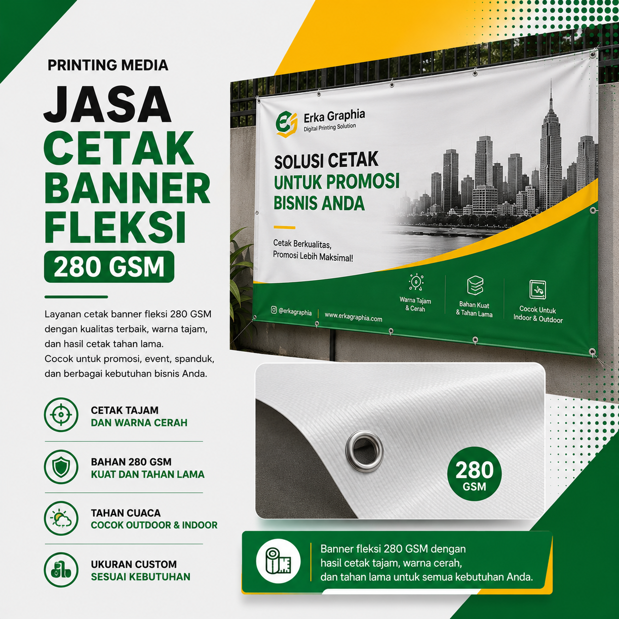 FLEKSI BENNER 280 GSM
