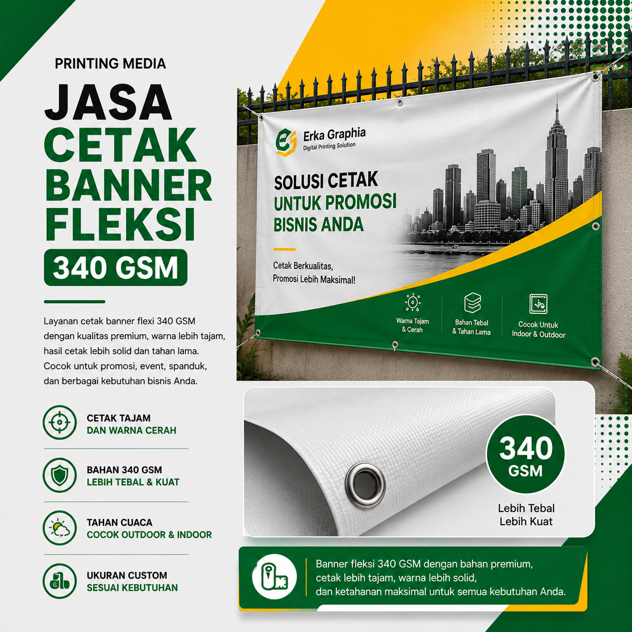 FLEKSI BENNER 340 GSM