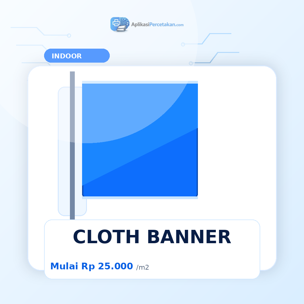 CLOTH BENNER