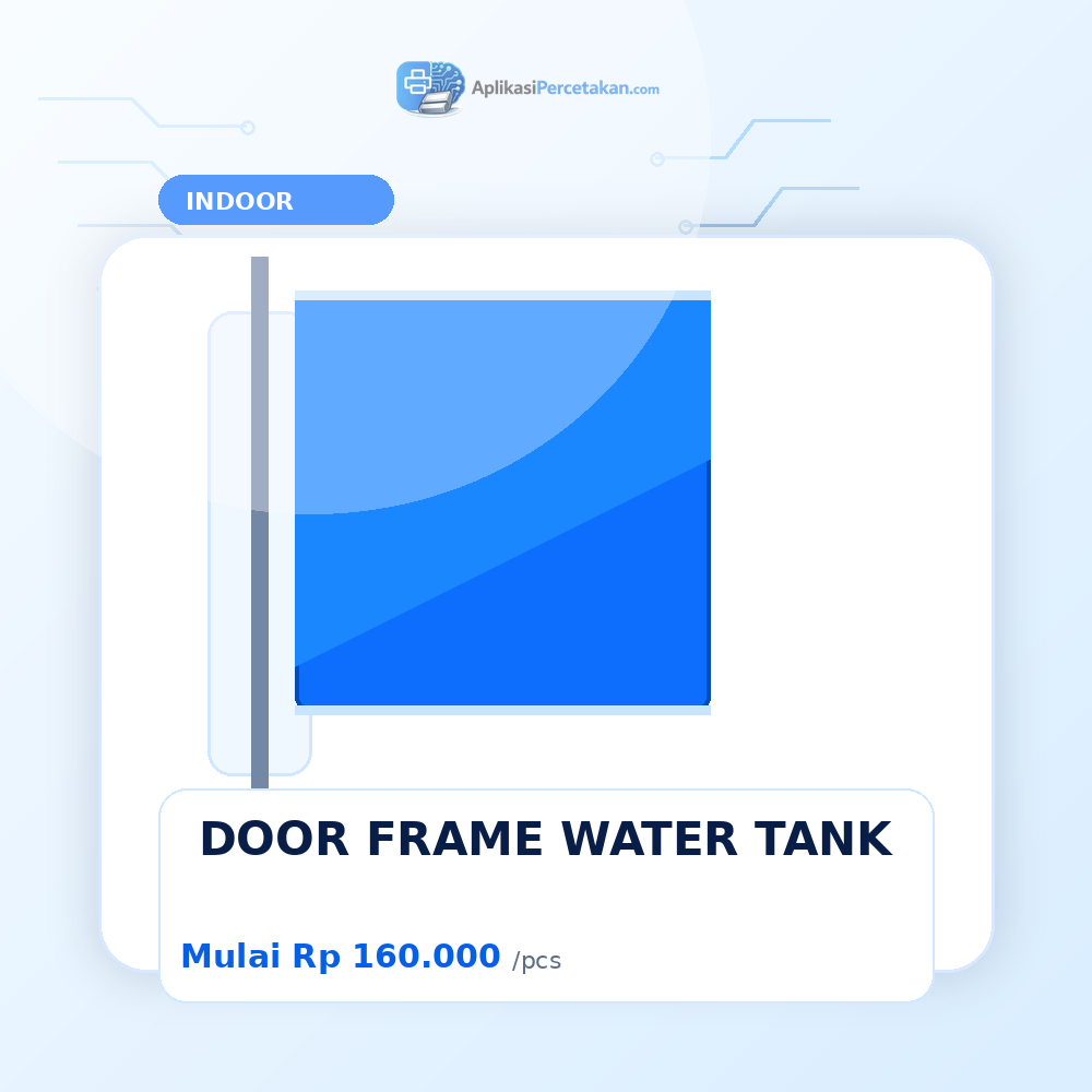 DOOR FRAME WATER TANK