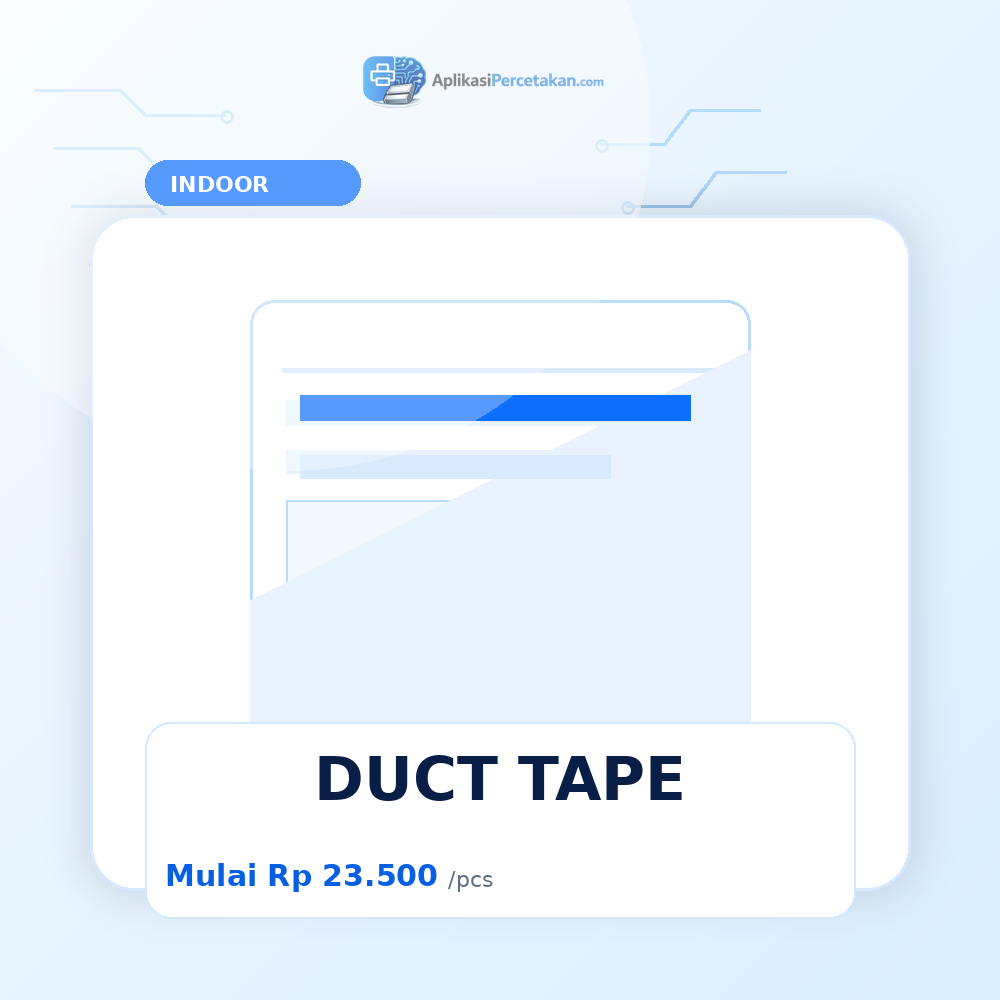 DUCT TAPE