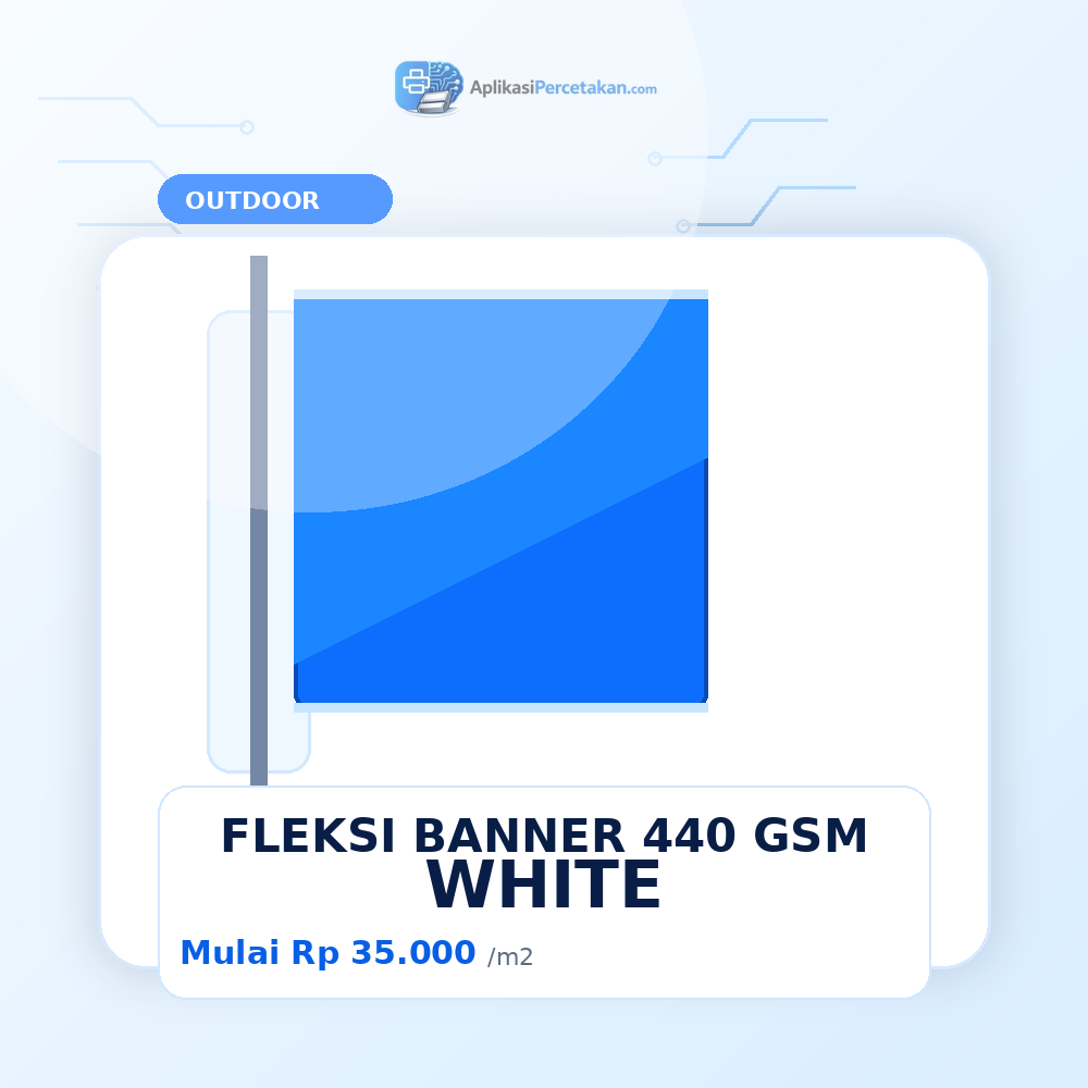 FLEKSI BENNER 440 GSM WHITE