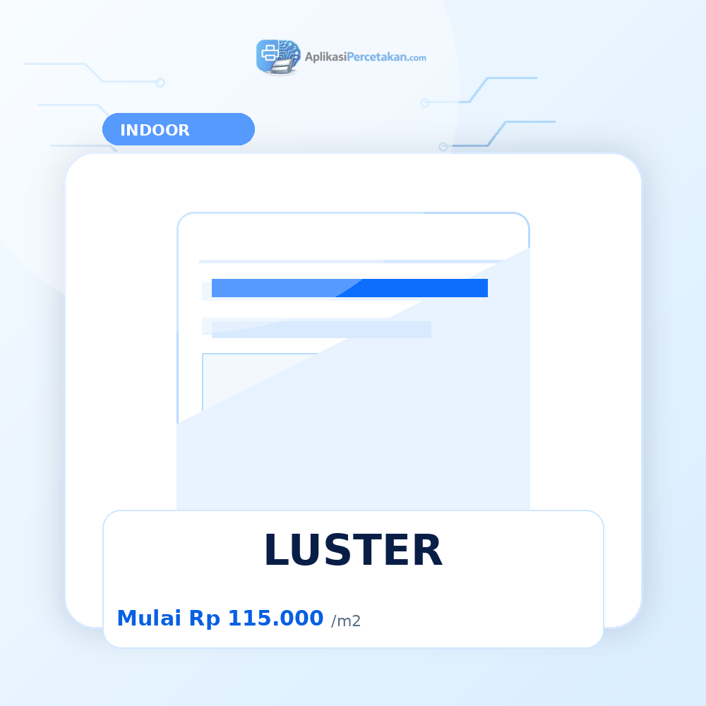 LUSTER