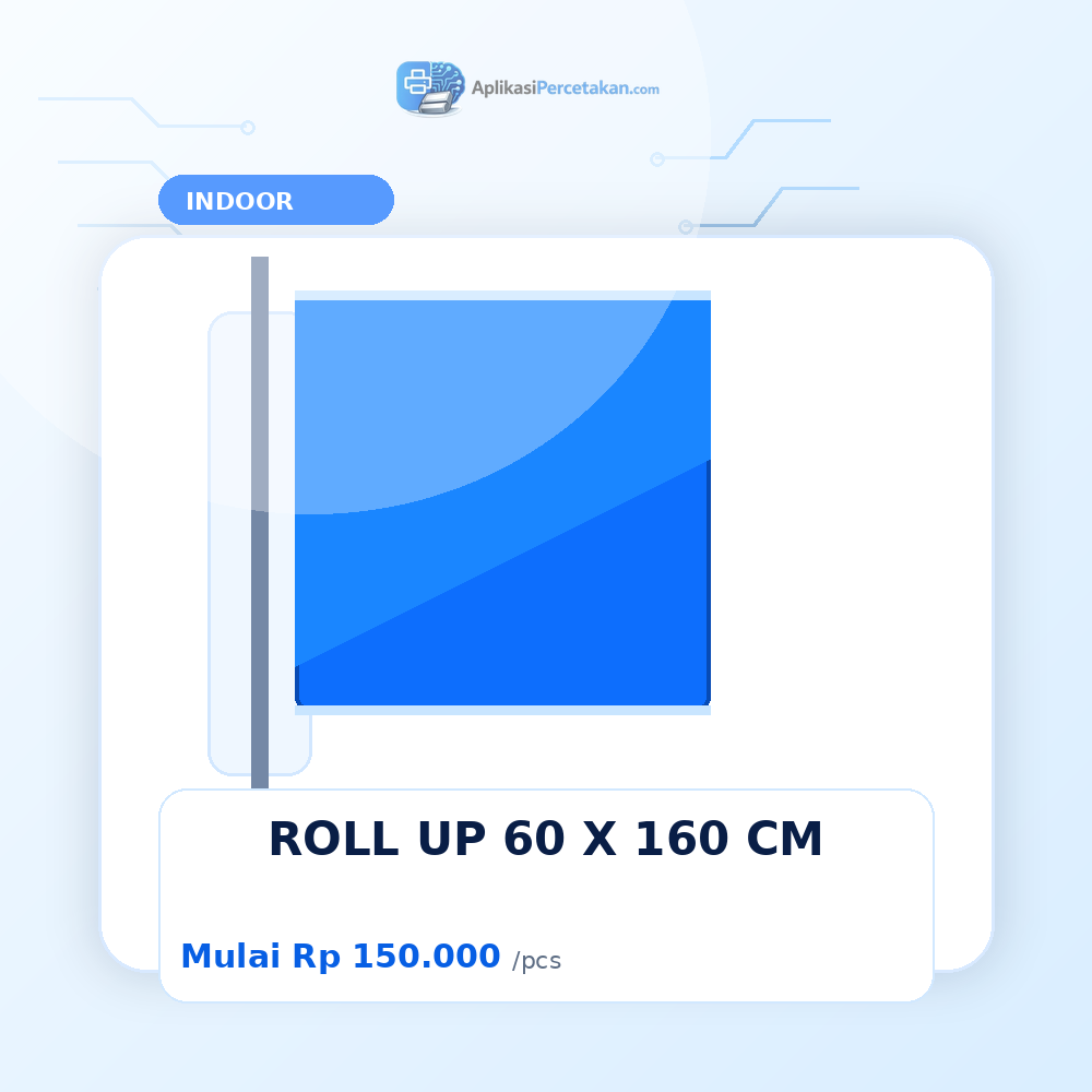 ROLL UP 60 X 160 CM