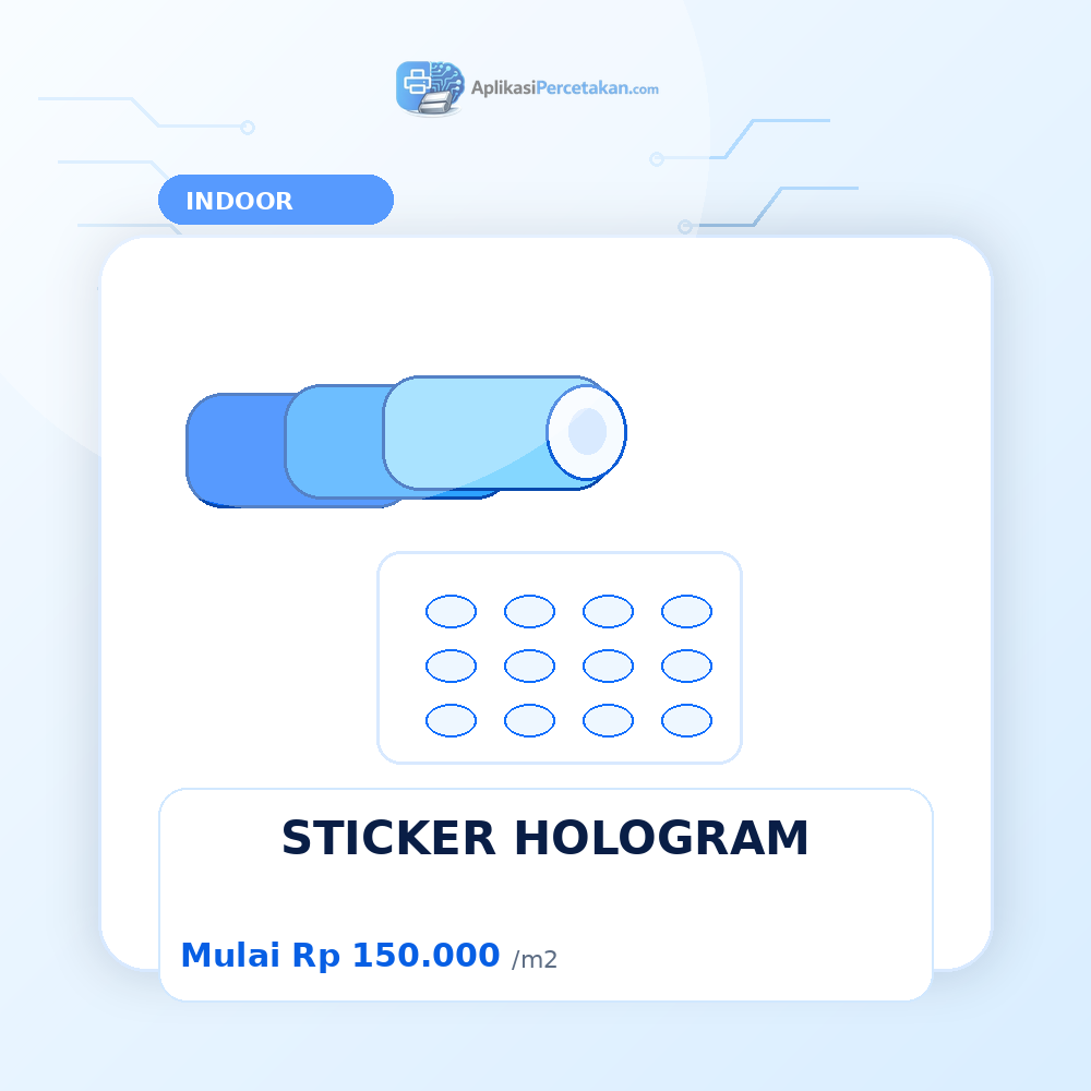 STICKER HOLOGRAM